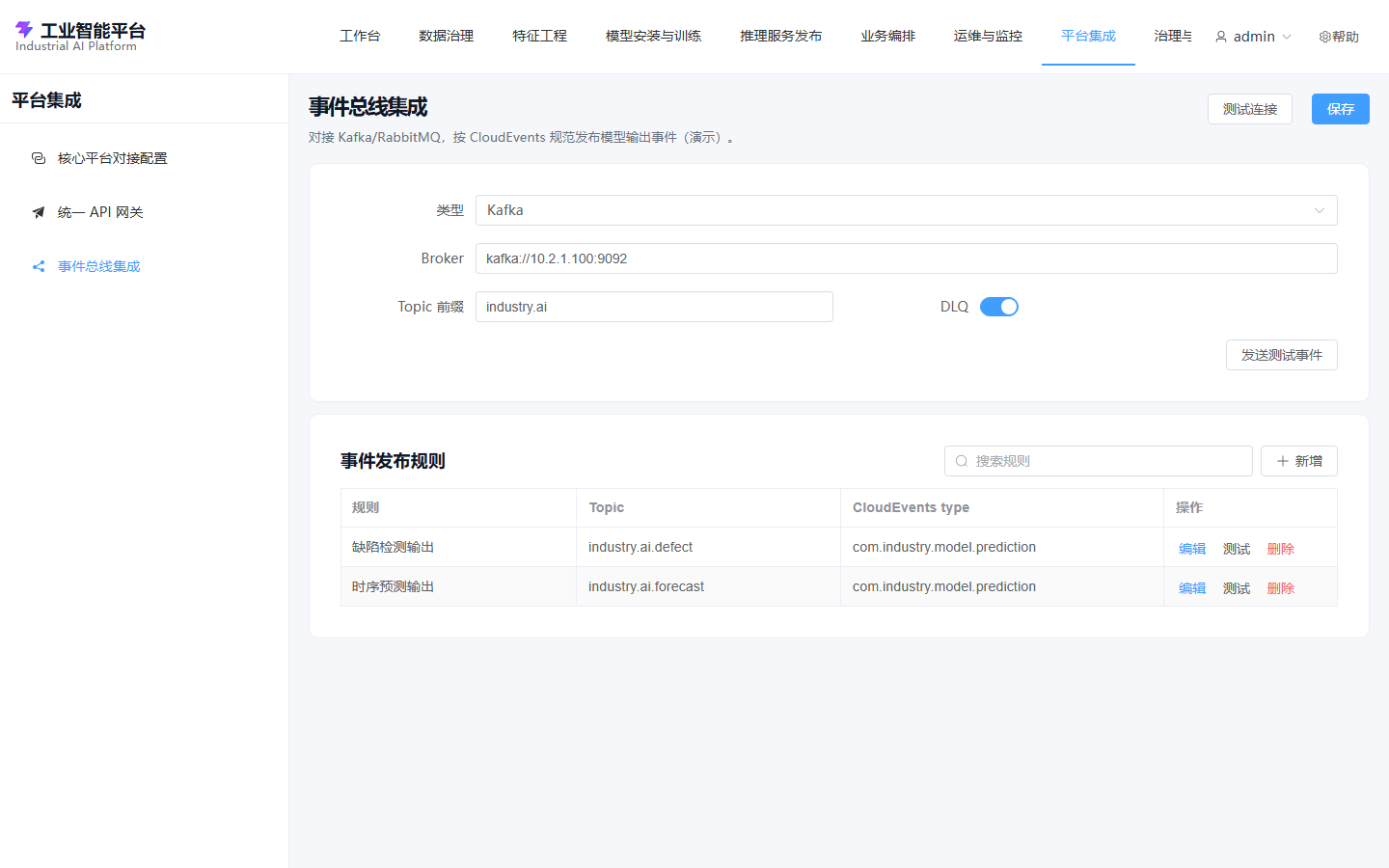 集成管理